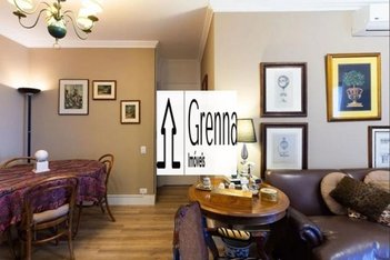 apartment em Avenida dos Eucaliptos, Indianópolis - São Paulo - SP