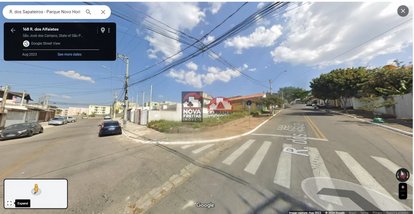 land_lot em Rua dos Sapateiros, Parque Novo Horizonte - São José dos Campos - SP