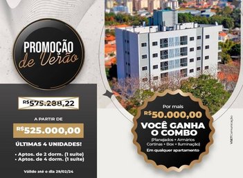 apartment em Rua Lamartine Fagundes, Vila Santista - Atibaia - SP