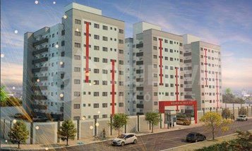 apartment em Rua Betis, Laranjeiras - Uberlândia - MG