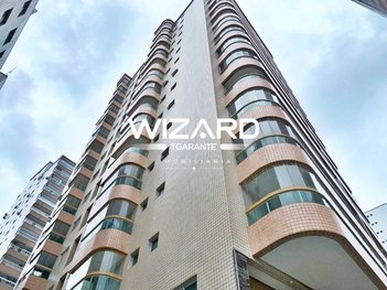 apartment em Rua Pero Vaz de Caminha, Aviação - Praia Grande - SP
