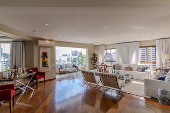 apartment em Rua Dom Paulo Pedrosa, Real Parque - São Paulo - SP