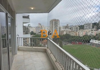 apartment em Rua Soares Cabral, Laranjeiras - Rio de Janeiro - RJ
