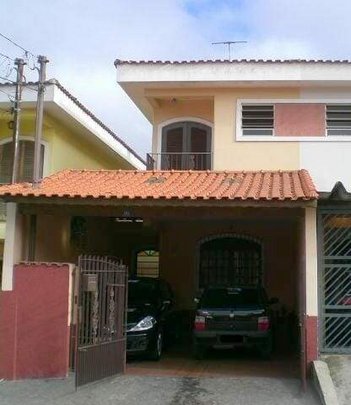 house em Rua Adelmiro Hilário Cabral, Parque Continental I - Guarulhos - SP