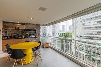 apartment em Rua Fábia, Vila Romana - São Paulo - SP