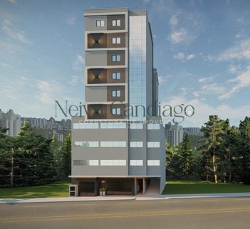 apartment em Rua 29 de Julho, Centro - Concórdia - SC