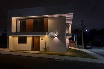 house em Rua Frederico D'Agostin, Roça Grande - Colombo - PR
