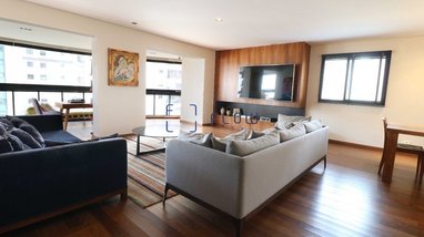 apartment em Rua Forte William, Jardim Fonte do Morumbi - São Paulo - SP