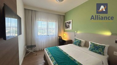 apartment em Avenida Invernada, Parque Nova Suíça - Valinhos - SP