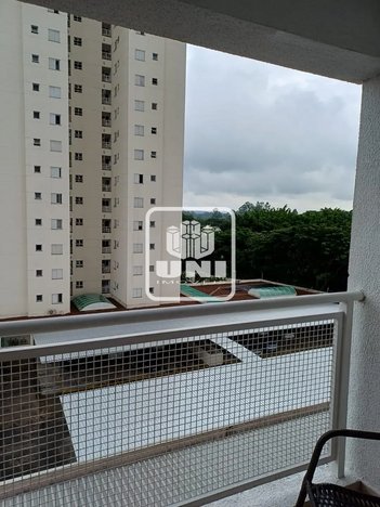 apartment em Avenida Edouard Six, Jardim Paraíso - Jacareí - SP