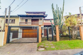 house em Rua Henrique Scliar, Jardim Itu - Porto Alegre - RS
