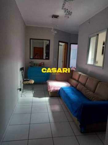apartment em Rua das Hortências, Jardim do Estádio - Santo André - SP