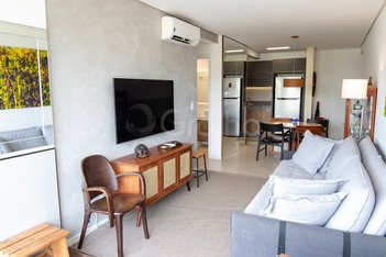 apartment em Servidão Catavento, Campeche - Florianópolis - SC
