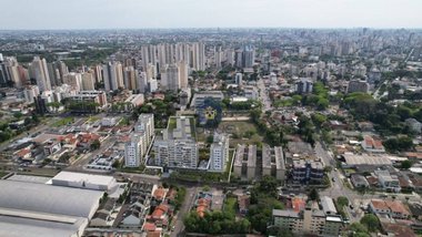 apartment em Rua Frei Orlando, Jardim Social - Curitiba - PR