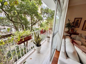 apartment em Rua Soares Cabral, Laranjeiras - Rio de Janeiro - RJ