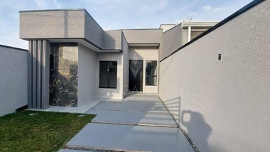 house em Rodovia BR-116, Estados - Fazenda Rio Grande - PR