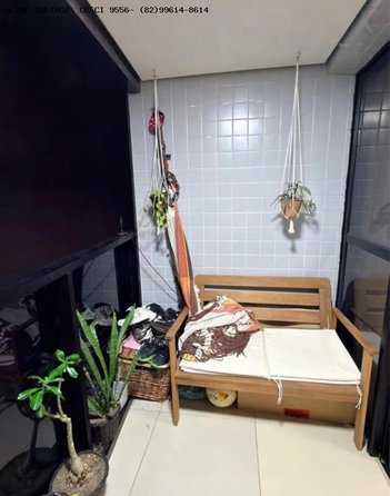 apartment em Rua Doutor Rubens Canuto, Ponta Verde - Maceió - AL