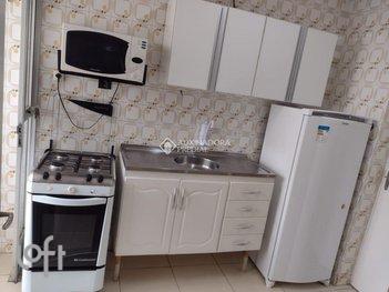 apartment em Servidão Santíssima Trindade, Trindade - Florianópolis - SC