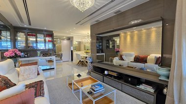 apartment em Rua das Bromélias da Península, Barra da Tijuca - Rio de Janeiro - RJ