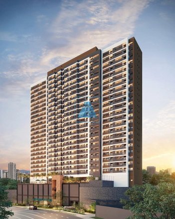 apartment em Avenida Roque Petroni Júnior, Jardim das Acácias - São Paulo - SP