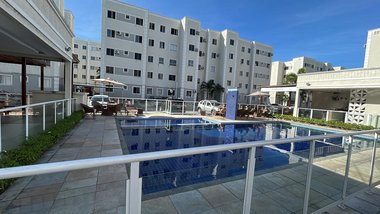apartment em Rua Carlos Juaçaba, Maraponga - Fortaleza - CE