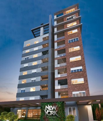 apartment em Rua Paissandu, Petrópolis - Passo Fundo - RS