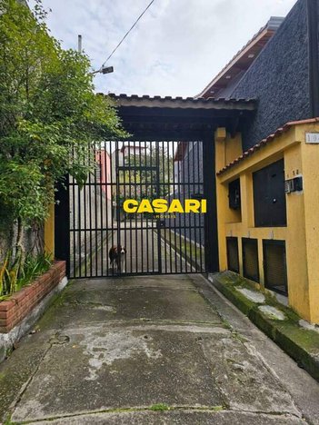 house em Rua Senador Edson Cavalcanti, Dos Casa - São Bernardo do Campo - SP