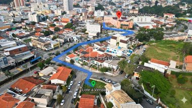 commercial_land_lot em Rua Epaminondas de Oliveira, Centro - São Roque - SP