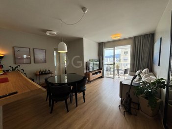apartment em Servidão do Palmeiras, Itacorubi - Florianópolis - SC