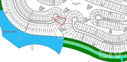 land_lot em Avenida de São Lourenço, Riviera - Bertioga - SP