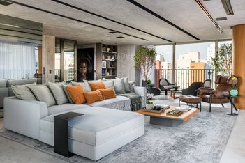 apartment em Rua Chipre, Vila Olímpia - São Paulo - SP