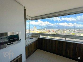 apartment em Najla Carone Guedert, Pagani - Palhoça - SC