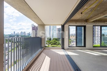 apartment em Rua Paulo Gorski, Mossunguê - Curitiba - PR