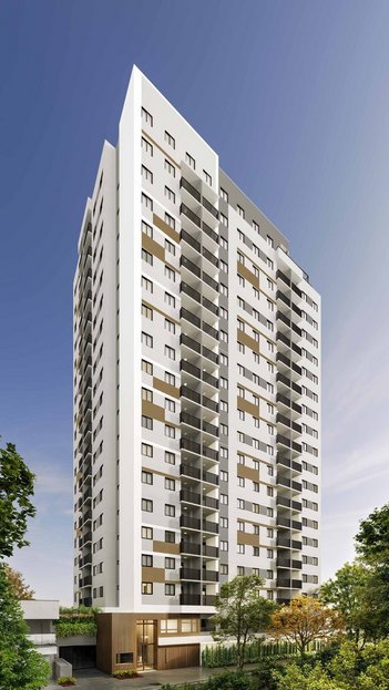 apartment em Avenida Senador Casimiro da Rocha, Mirandópolis - São Paulo - SP