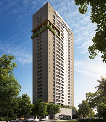 apartment em Rua Teixeira de Freitas, Serrinha - Goiânia - GO