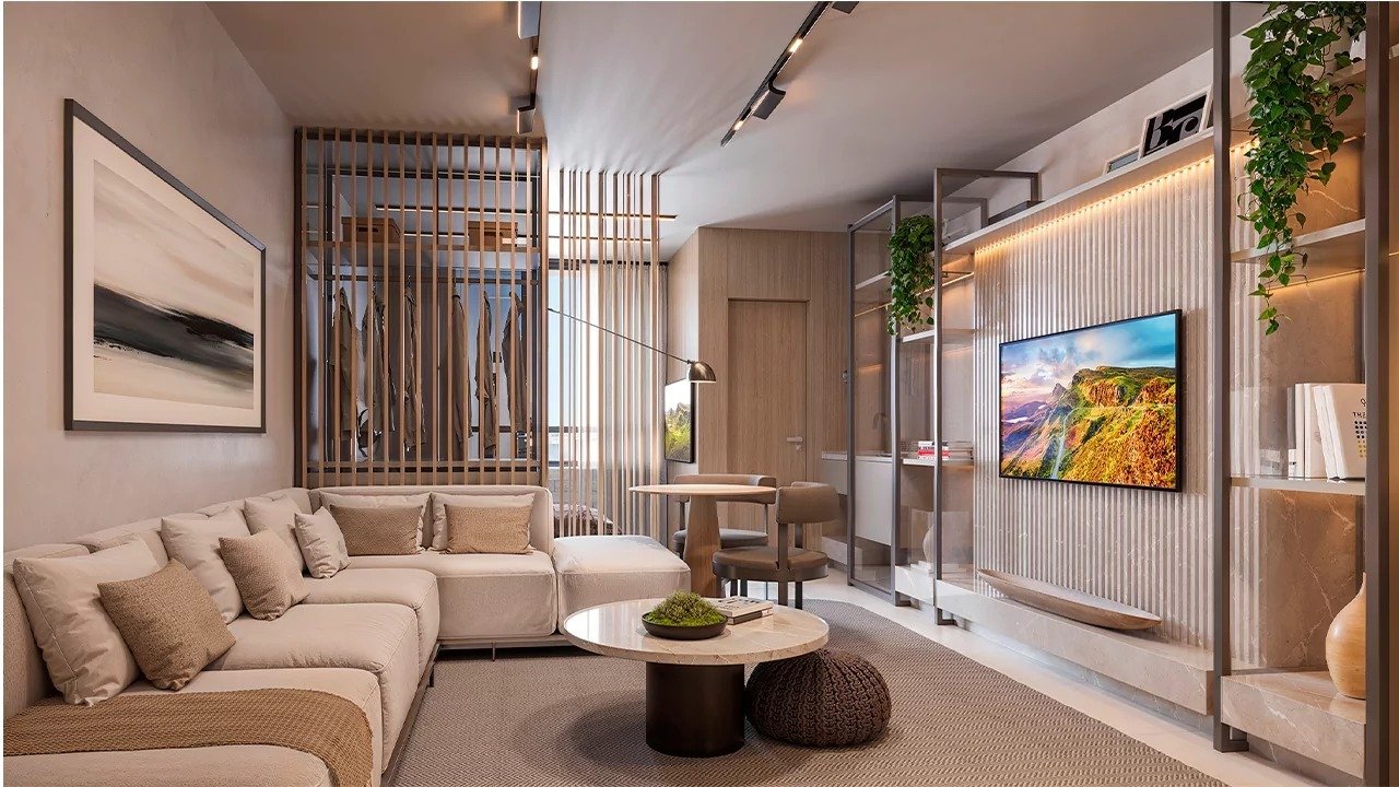 Sala - Studio 36m²
