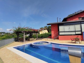 house em Alameda Arandu, Caixa D´Água - Vinhedo - SP