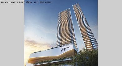 apartment em Alameda das Catabas, Caminho das Árvores - Salvador - BA