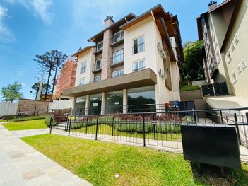 apartment em Avenida Borges de Medeiros, Centro - Gramado - RS