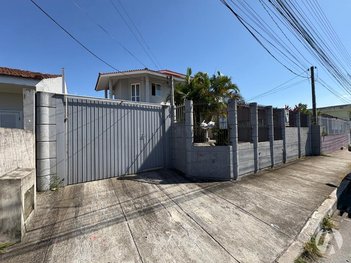 house em Rua Santa Bárbara, Flor de Nápolis - São José - SC