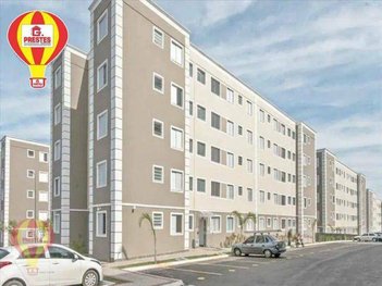 apartment em Rua Frederico Harder, Jardim Novo Mundo - Sorocaba - SP