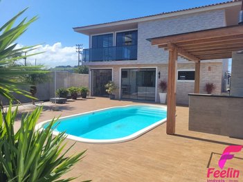 house em Baldicero Filomeno, Ribeirão da Ilha - Florianópolis - SC