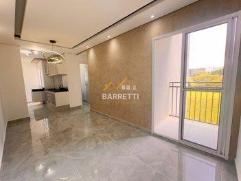 apartment em Avenida Laranjal Paulista, Campestre - Piracicaba - SP