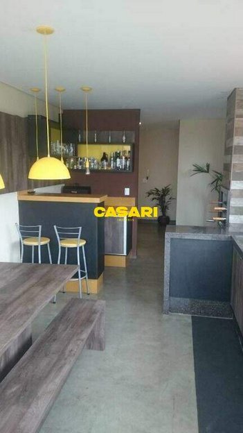 apartment em Rua Andradina, Vila Valparaíso - Santo André - SP