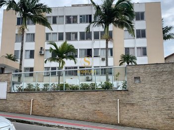apartment em Rua Santos Saraiva, Capoeiras - Florianópolis - SC