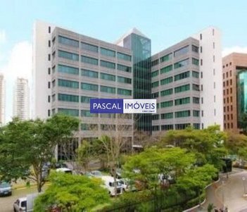 office em Rua Verbo Divino, Chácara Santo Antônio (Zona Sul) - São Paulo - SP