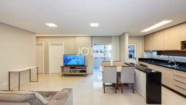 apartment em Alameda Júlia da Costa, Bigorrilho - Curitiba - PR