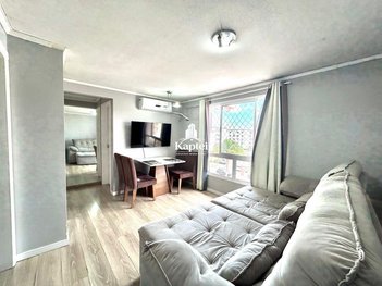 apartment em Rua João Wobeto, Mato Grande - Canoas - RS
