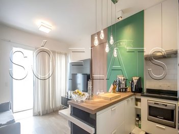 apartment em Rua Henri Dunant, Santo Amaro - São Paulo - SP