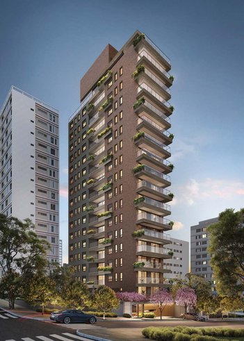 apartment em Rua Padre João Manuel, Cerqueira César - São Paulo - SP